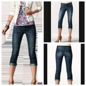 CAbi Johnny Crop Jeans